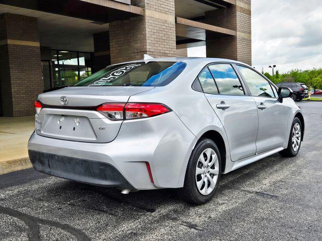used 2024 Toyota Corolla car, priced at $20,920