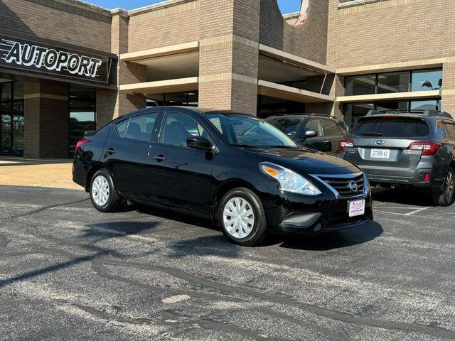 used 2017 Nissan Versa car, priced at $9,997