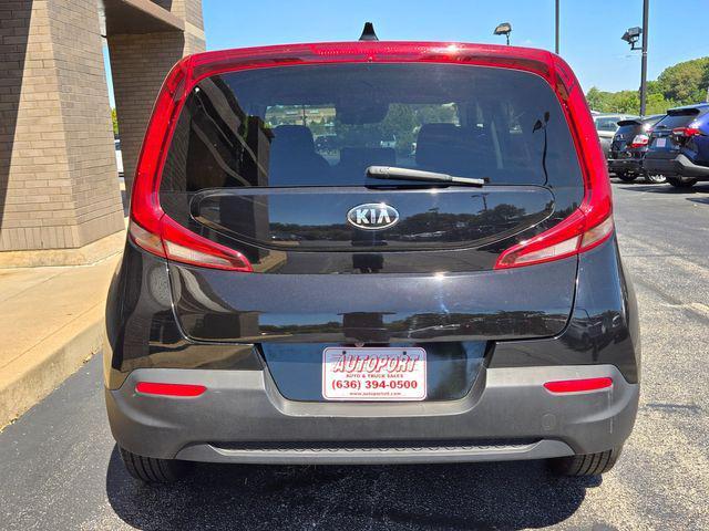 used 2021 Kia Soul car, priced at $15,348