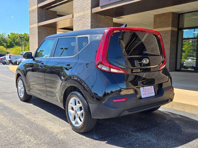 used 2021 Kia Soul car, priced at $15,348