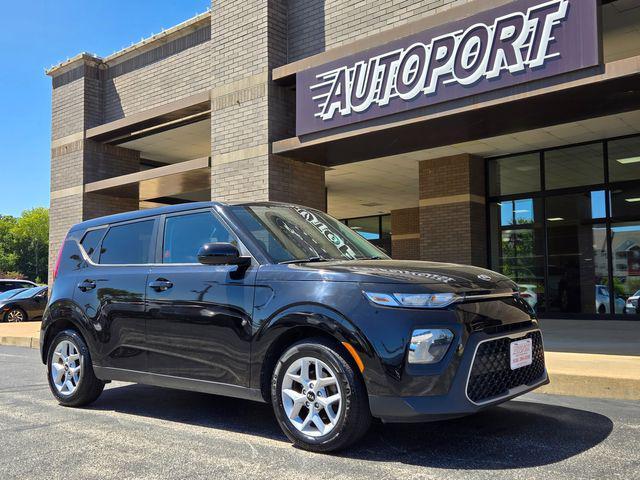 used 2021 Kia Soul car, priced at $16,407