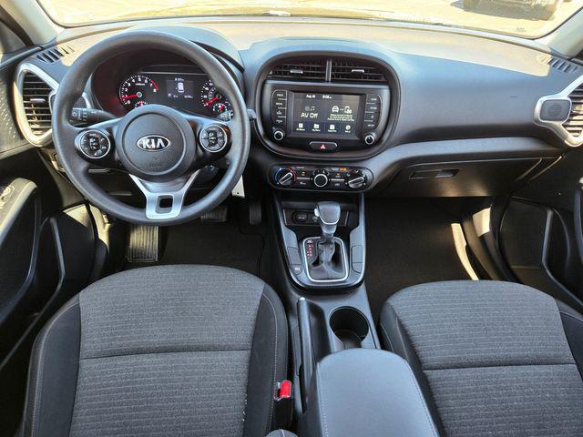 used 2021 Kia Soul car, priced at $15,348