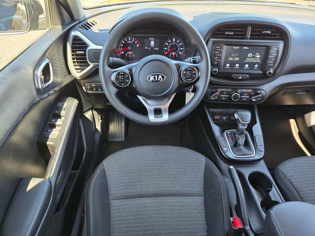 used 2021 Kia Soul car, priced at $15,348