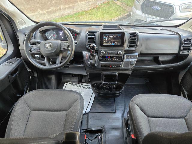 used 2023 Ram ProMaster 3500 car, priced at $34,962