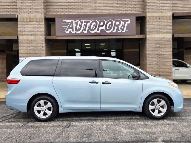 used 2015 Toyota Sienna car, priced at $13,920