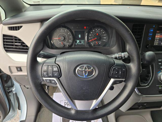 used 2015 Toyota Sienna car, priced at $13,920