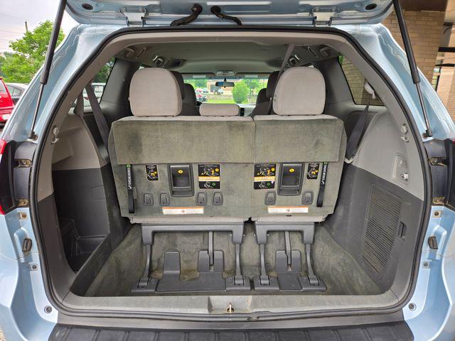 used 2015 Toyota Sienna car, priced at $13,920