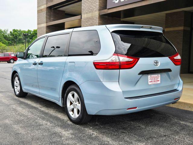 used 2015 Toyota Sienna car, priced at $13,920