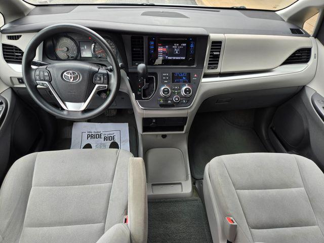 used 2015 Toyota Sienna car, priced at $13,920