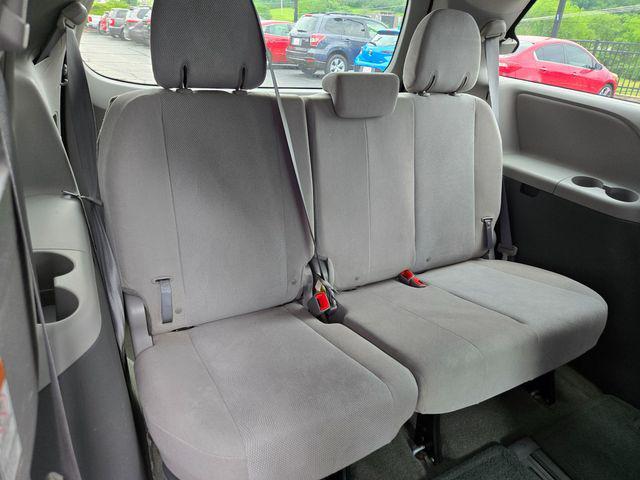 used 2015 Toyota Sienna car, priced at $13,920
