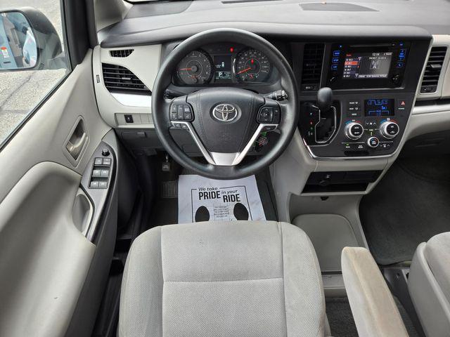 used 2015 Toyota Sienna car, priced at $13,920