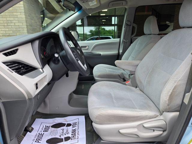 used 2015 Toyota Sienna car, priced at $13,920