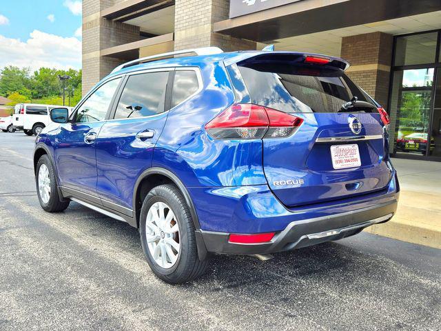 used 2018 Nissan Rogue car, priced at $14,920