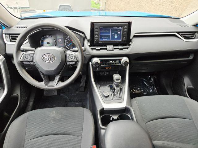used 2021 Toyota RAV4 Hybrid car, priced at $23,920