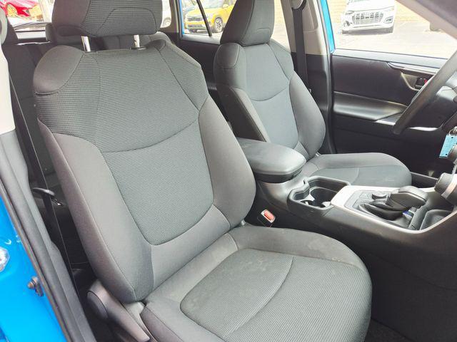 used 2021 Toyota RAV4 Hybrid car, priced at $23,920