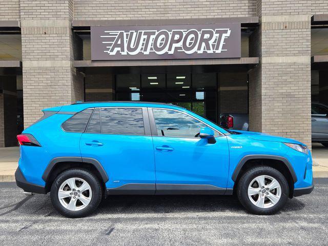 used 2021 Toyota RAV4 Hybrid car, priced at $23,920