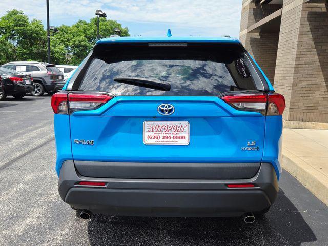 used 2021 Toyota RAV4 Hybrid car, priced at $23,920