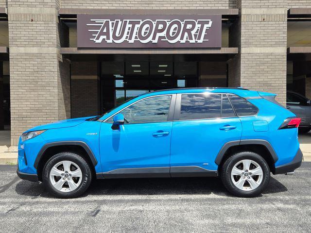 used 2021 Toyota RAV4 Hybrid car, priced at $23,920