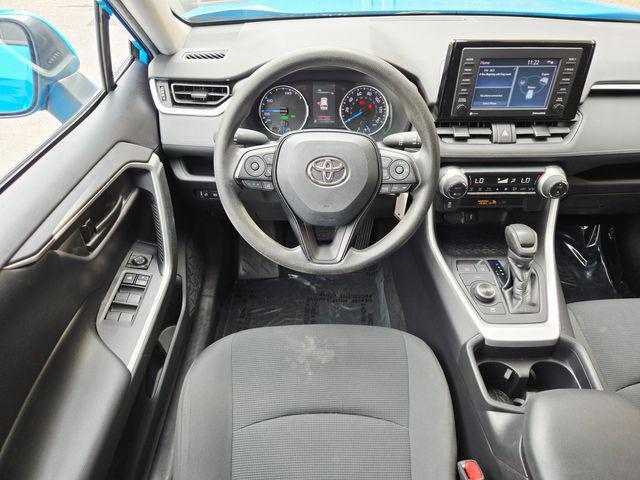 used 2021 Toyota RAV4 Hybrid car, priced at $23,920