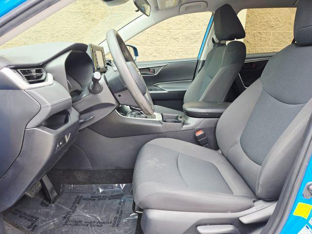used 2021 Toyota RAV4 Hybrid car, priced at $23,920