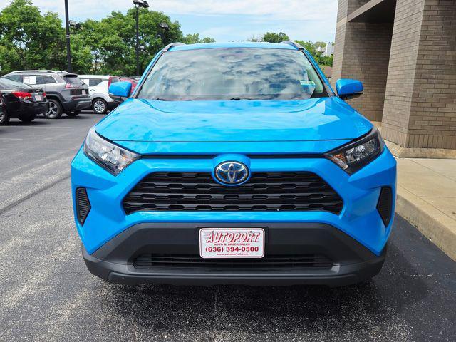 used 2021 Toyota RAV4 Hybrid car, priced at $23,920