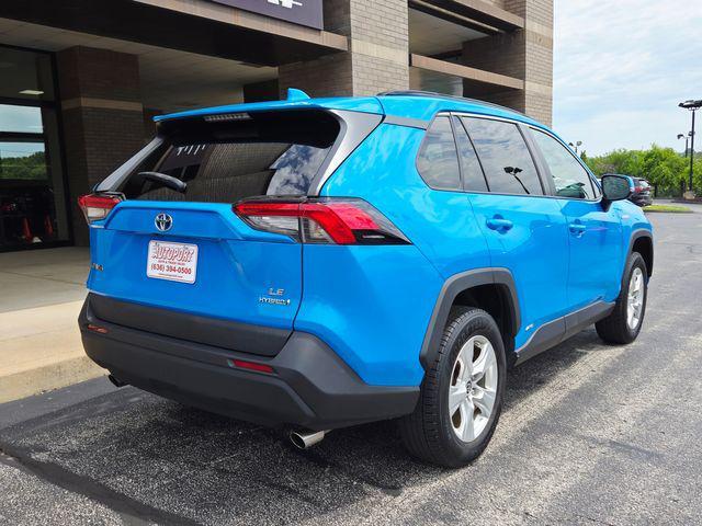 used 2021 Toyota RAV4 Hybrid car, priced at $23,920
