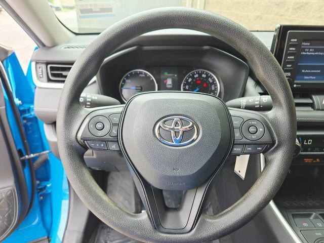 used 2021 Toyota RAV4 Hybrid car, priced at $23,920