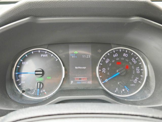 used 2021 Toyota RAV4 Hybrid car, priced at $23,920