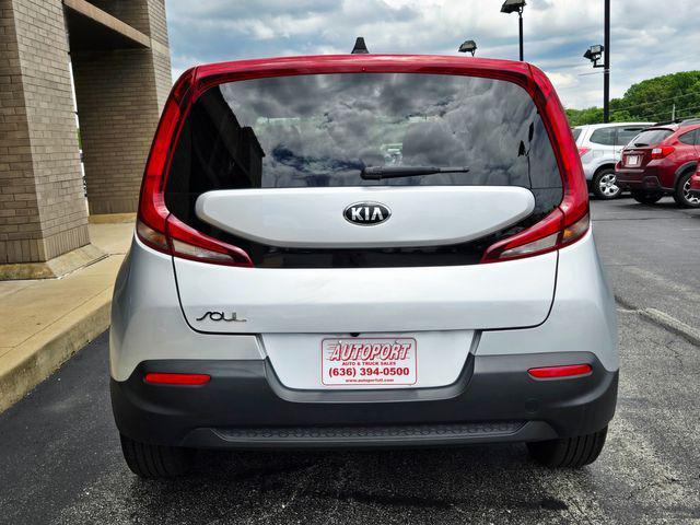 used 2020 Kia Soul car, priced at $16,920