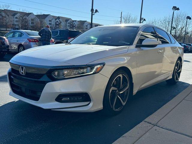 used 2018 Honda Accord car, priced at $18,990