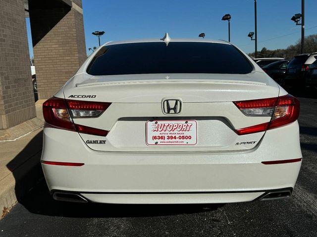 used 2018 Honda Accord car, priced at $18,990