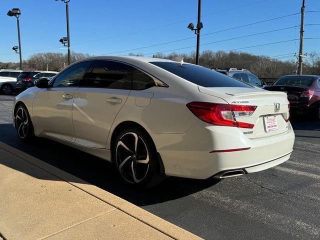 used 2018 Honda Accord car, priced at $18,990