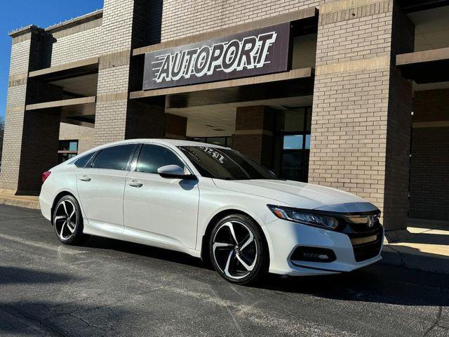 used 2018 Honda Accord car, priced at $18,990