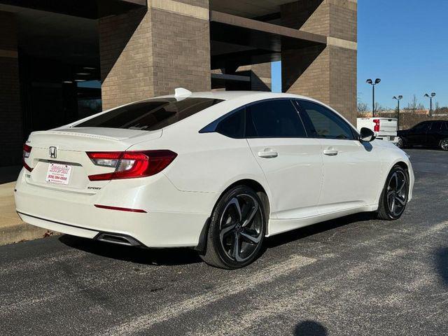 used 2018 Honda Accord car, priced at $18,990