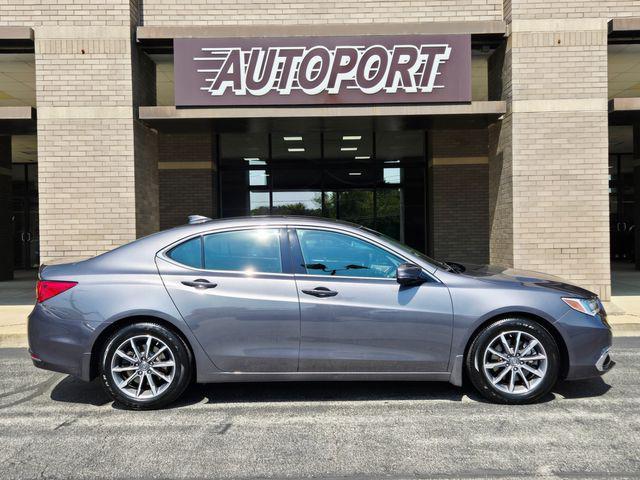 used 2019 Acura TLX car, priced at $18,817