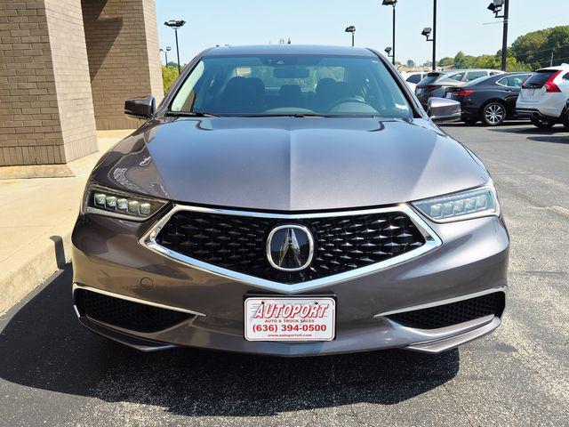used 2019 Acura TLX car, priced at $18,817