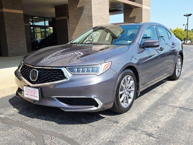used 2019 Acura TLX car, priced at $18,817