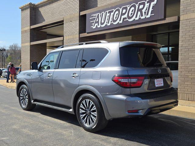 used 2023 Nissan Armada car, priced at $34,430
