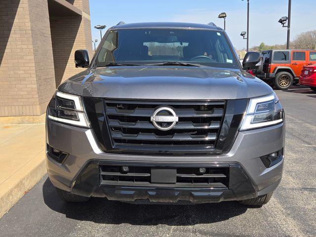 used 2023 Nissan Armada car, priced at $34,430