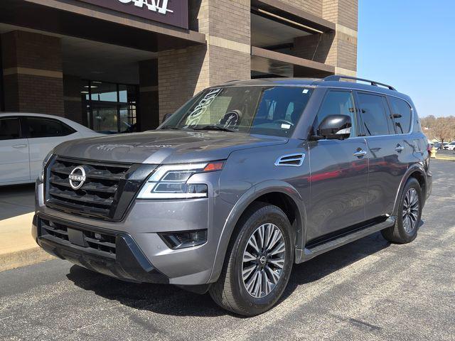 used 2023 Nissan Armada car, priced at $34,430
