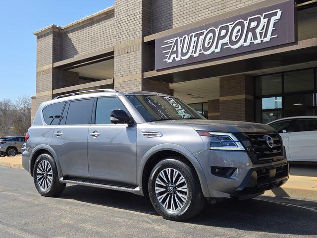 used 2023 Nissan Armada car, priced at $34,430