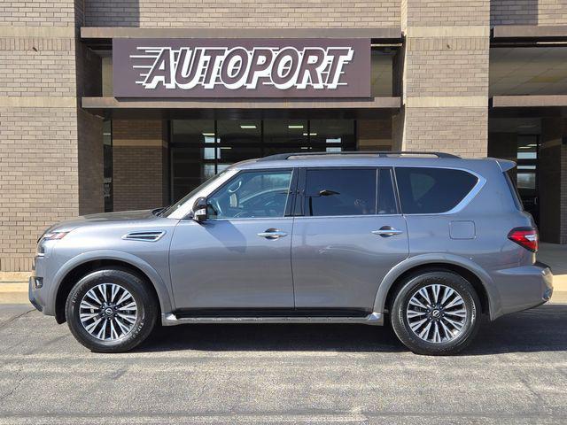 used 2023 Nissan Armada car, priced at $34,430