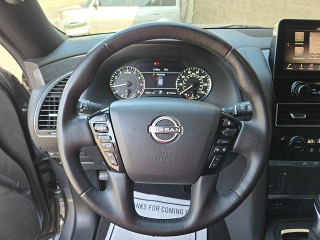 used 2023 Nissan Armada car, priced at $34,430