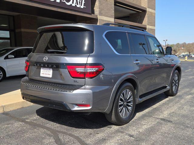 used 2023 Nissan Armada car, priced at $34,430