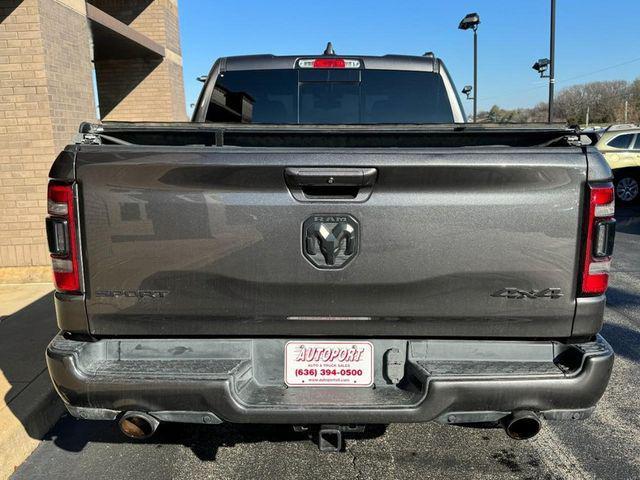 used 2019 Ram 1500 car, priced at $30,900