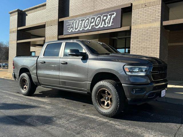 used 2019 Ram 1500 car, priced at $30,900