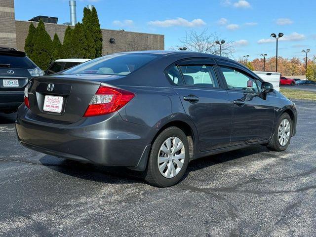 used 2012 Honda Civic car, priced at $10,900