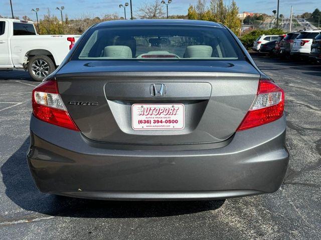 used 2012 Honda Civic car, priced at $10,900