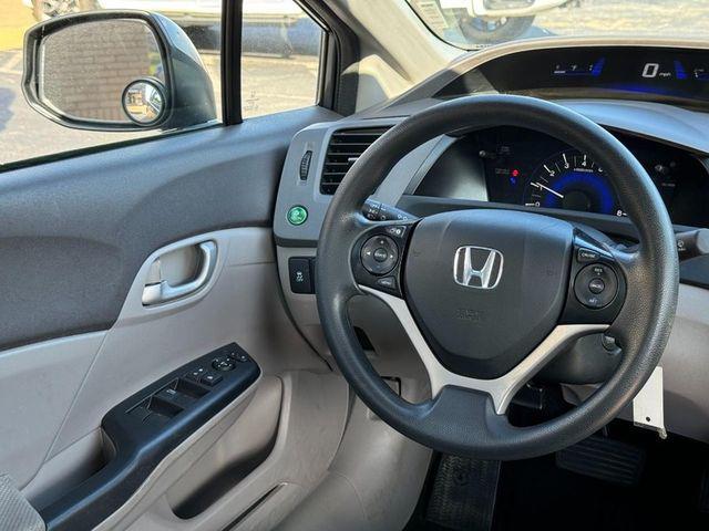 used 2012 Honda Civic car, priced at $10,900