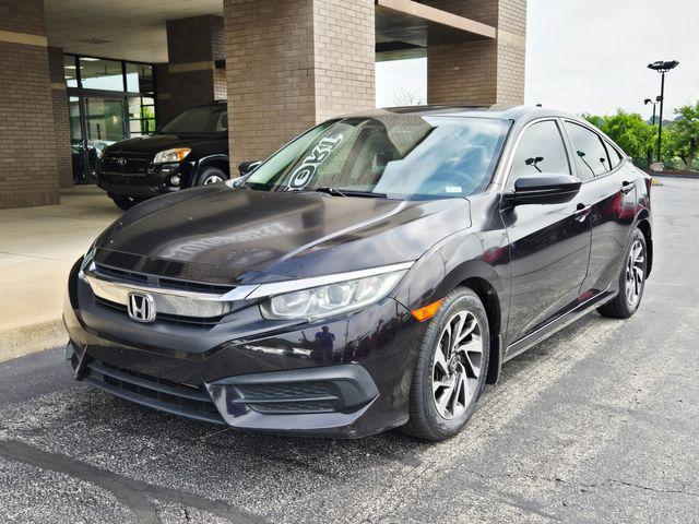 used 2018 Honda Civic car, priced at $14,920